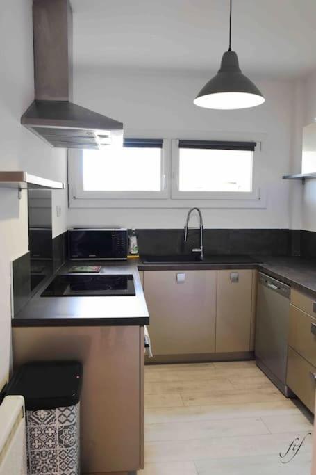 Appartement T2 A Fabregas, Proche Des Sablettes Ла-Сейн-сюр-Мер Екстер'єр фото