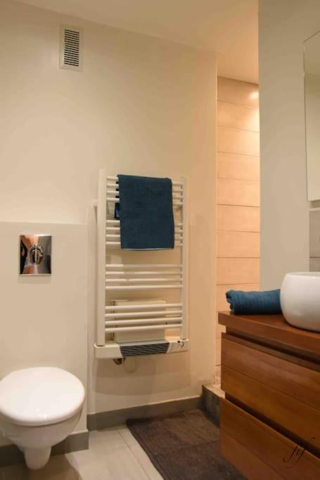 Appartement T2 A Fabregas, Proche Des Sablettes Ла-Сейн-сюр-Мер Екстер'єр фото