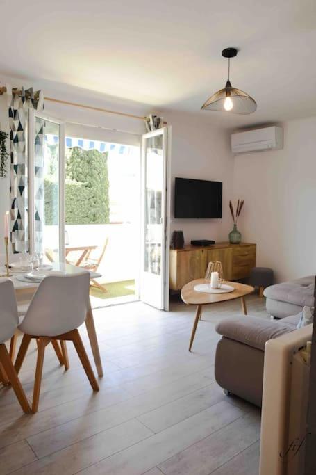 Appartement T2 A Fabregas, Proche Des Sablettes Ла-Сейн-сюр-Мер Екстер'єр фото