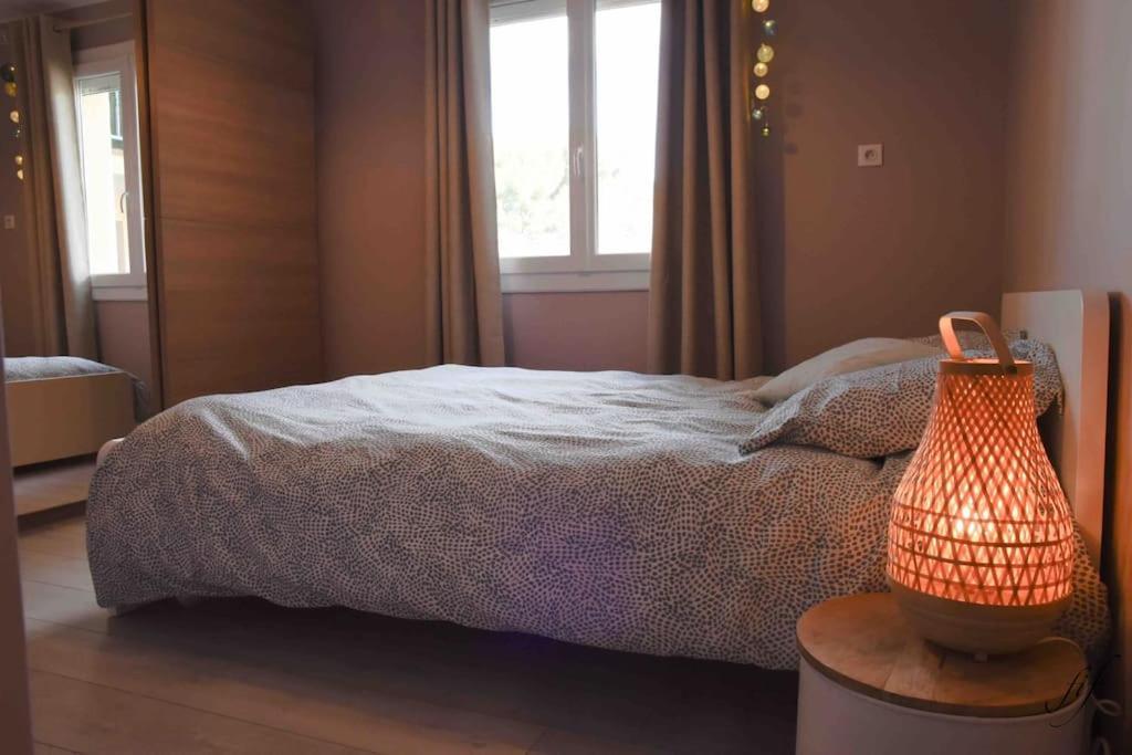 Appartement T2 A Fabregas, Proche Des Sablettes Ла-Сейн-сюр-Мер Екстер'єр фото